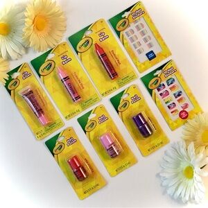 Kids 8 Piece Bundle Crayola Makeup Bundle